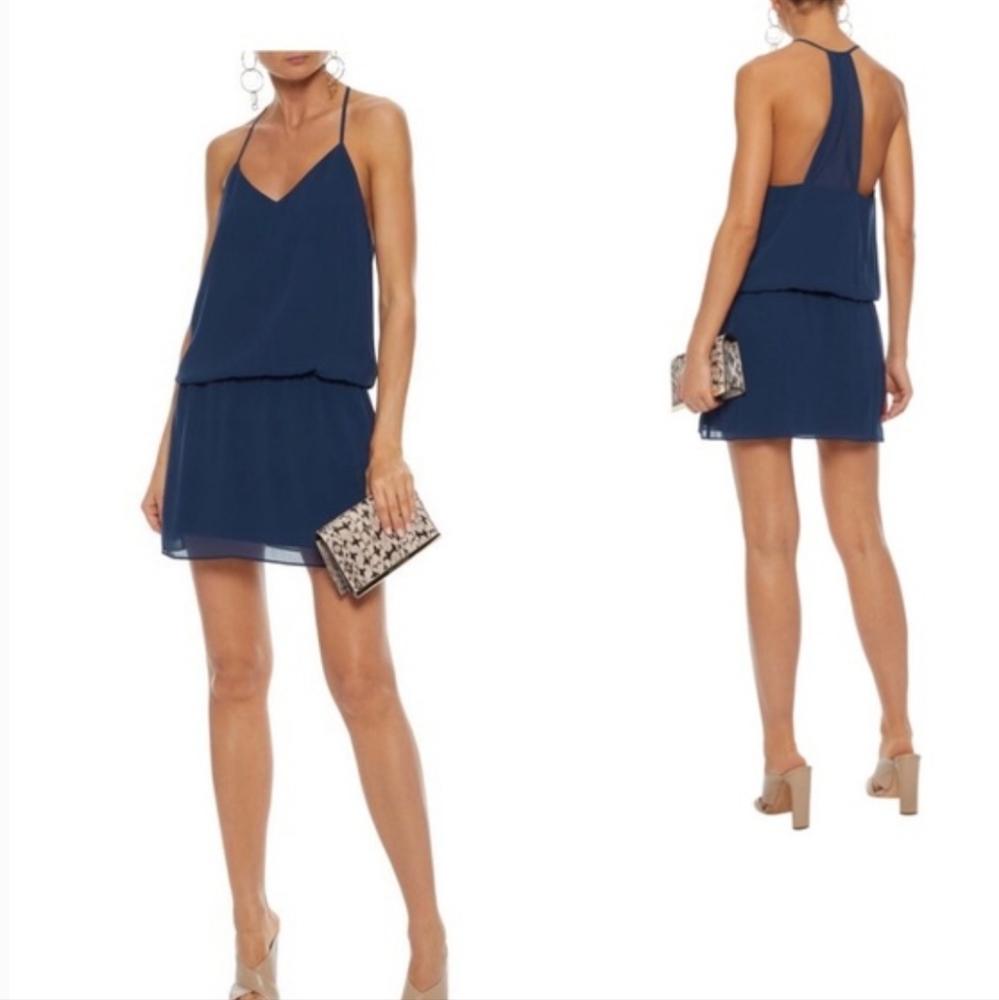 NAVY DRESS By Haute Hippie